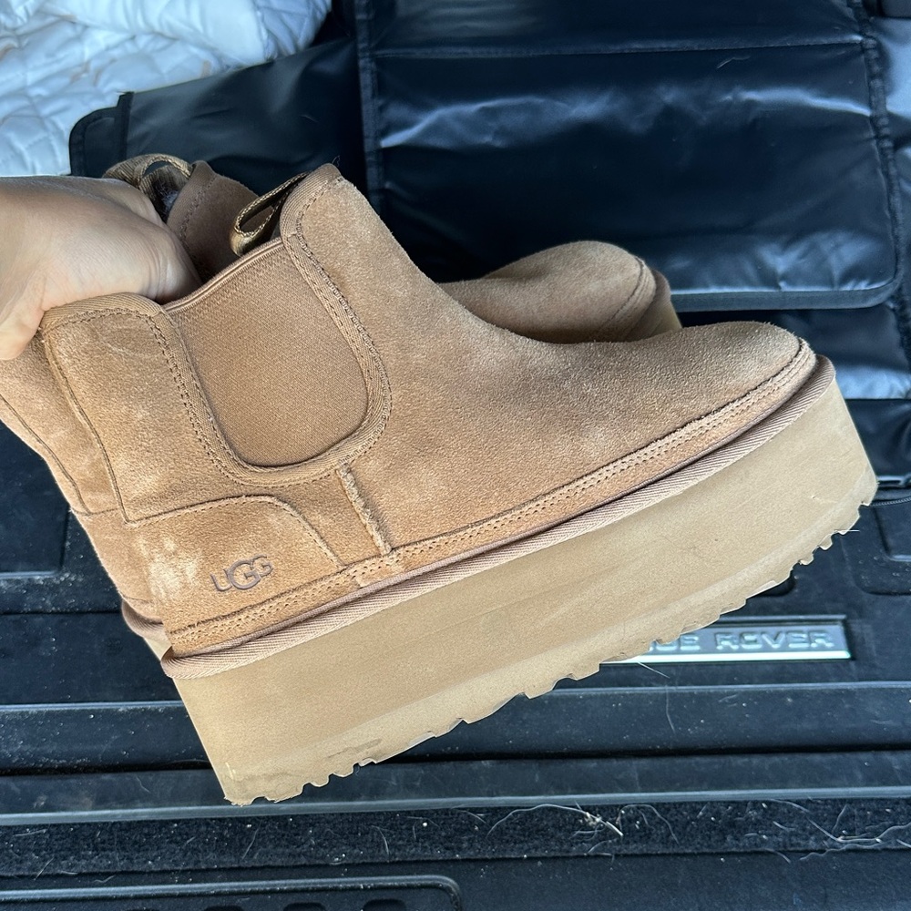 UGG Neumel Platform Boots